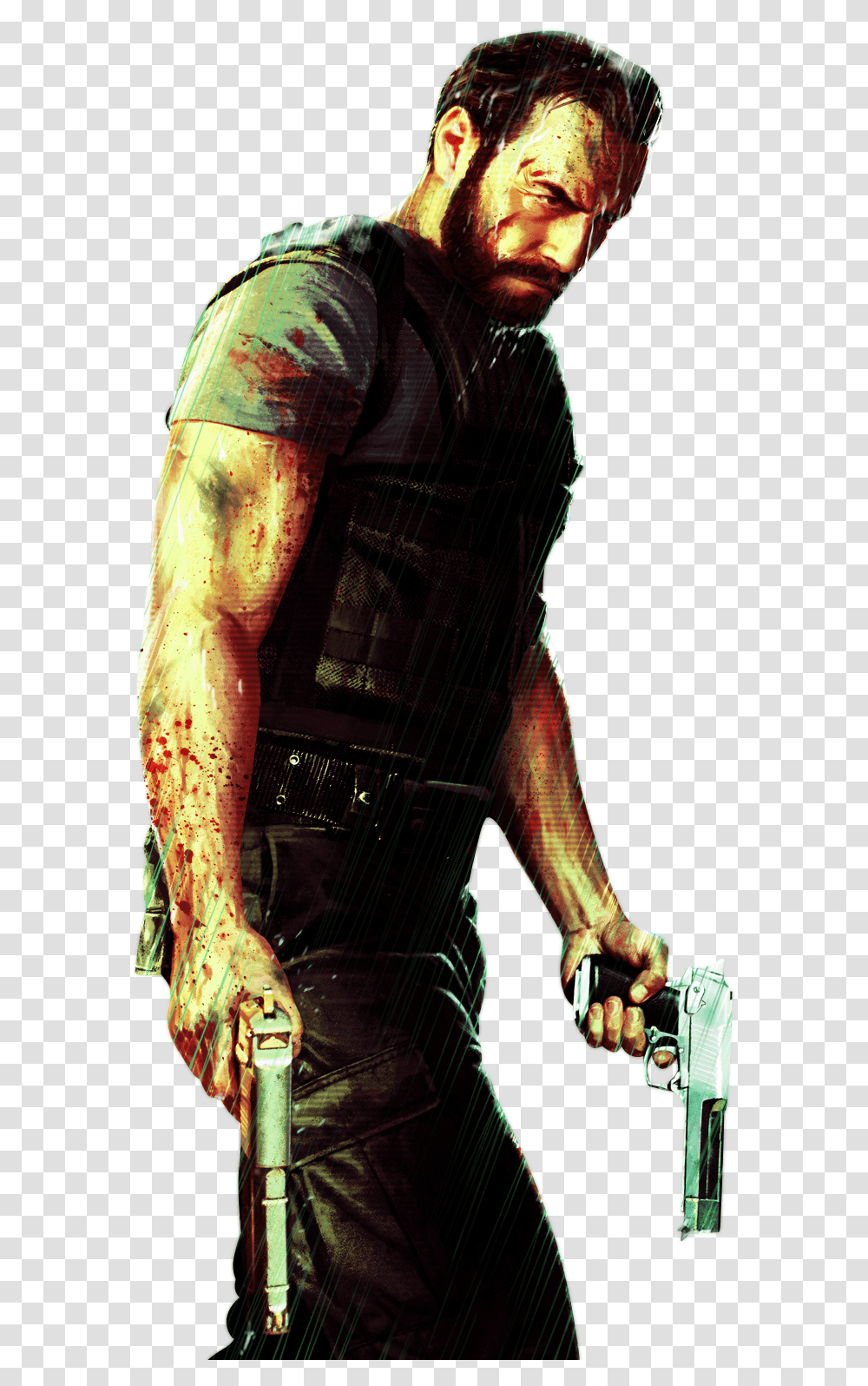 Max Payne 3 Hd, Person, Skin, Leisure Activities Transparent Png