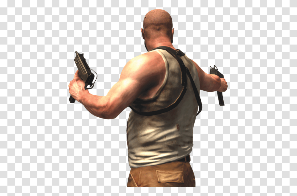 Max Payne, Person, Human, Gun, Weapon Transparent Png