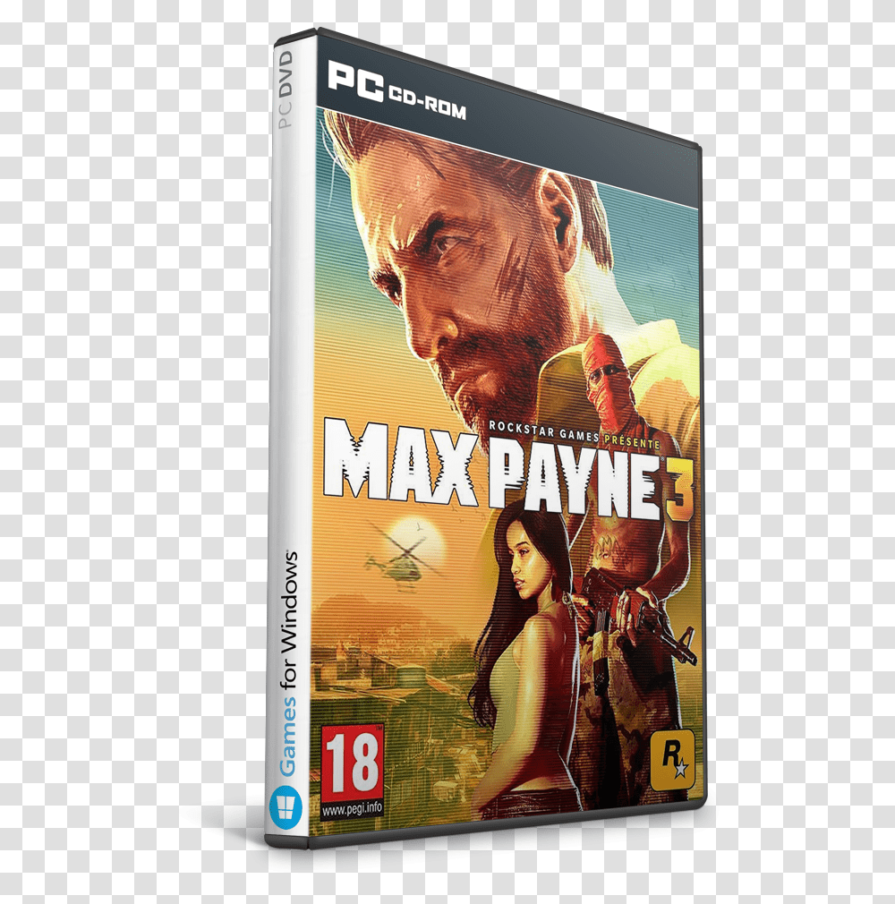 Max Payne, Poster, Advertisement, Person, Human Transparent Png