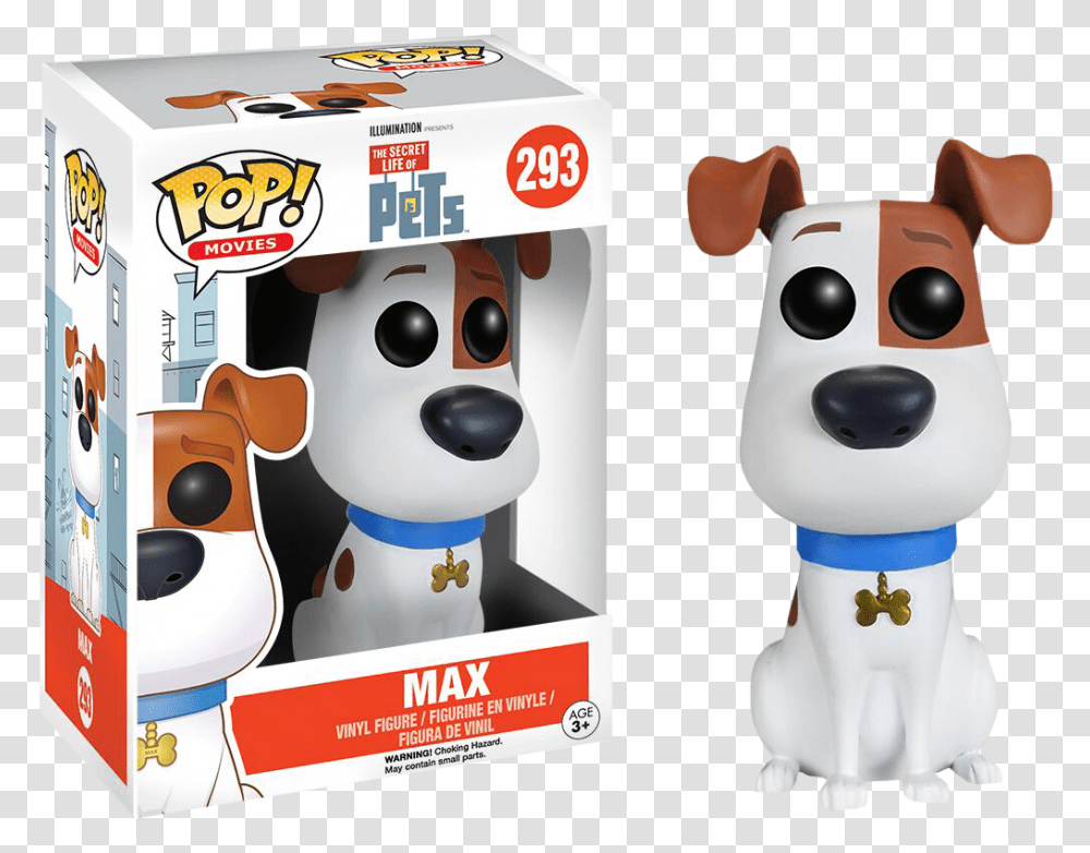 Max Pop Vinyl Figure Juguetes Pop De Disney, Toy, Robot, Label Transparent Png