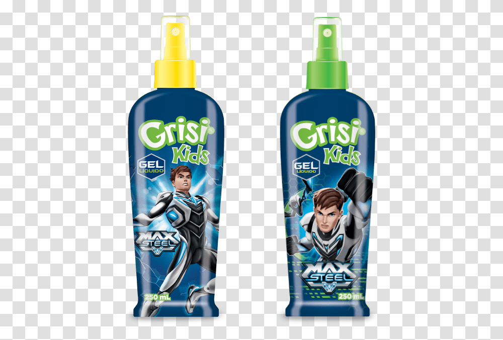 Max Steel, Bottle, Person, Human, Tin Transparent Png