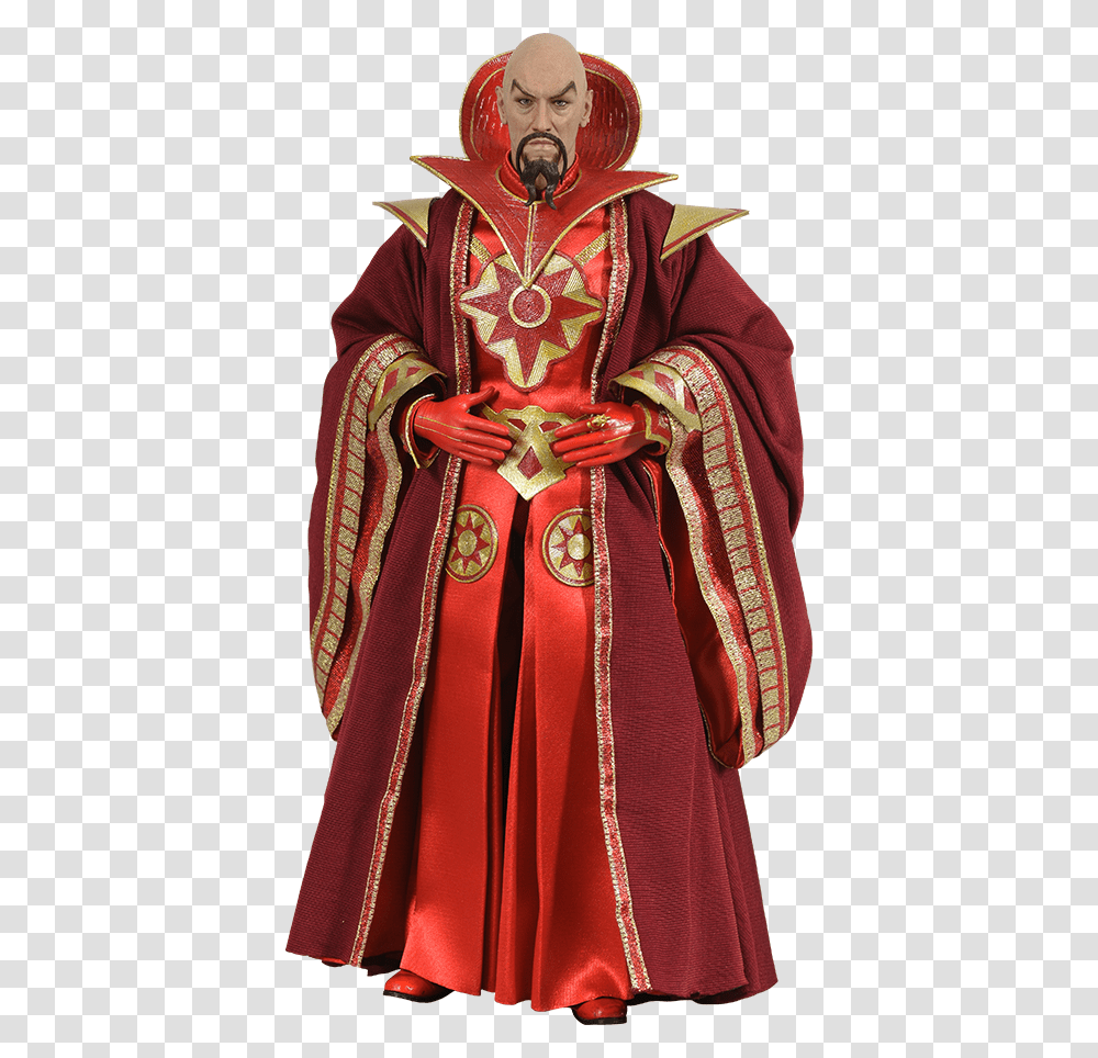 Max Von Sydow Ming The Merciless, Fashion, Person, Cloak Transparent Png