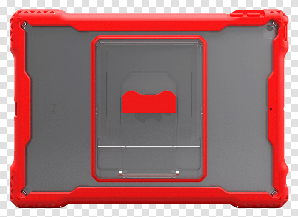 Maxcases Shield Extreme X For Ipad 7 102 Red Plastic, Fire Truck, Vehicle, Transportation, Electronics Transparent Png