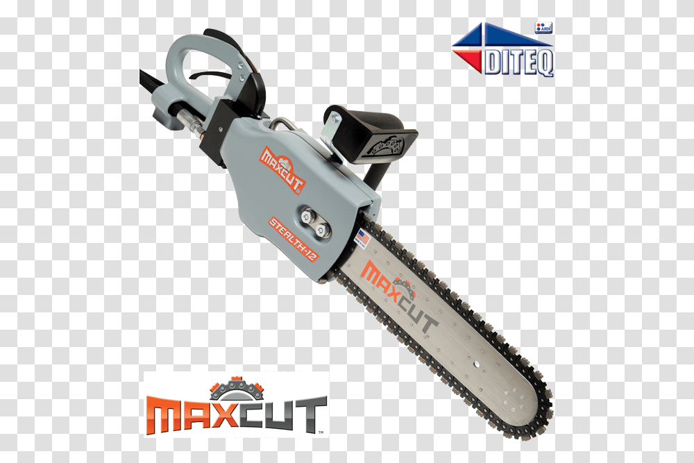 Maxcut Stealth 12 Hydraulic 30 Chainsaw Bar, Tool, Chain Saw Transparent Png