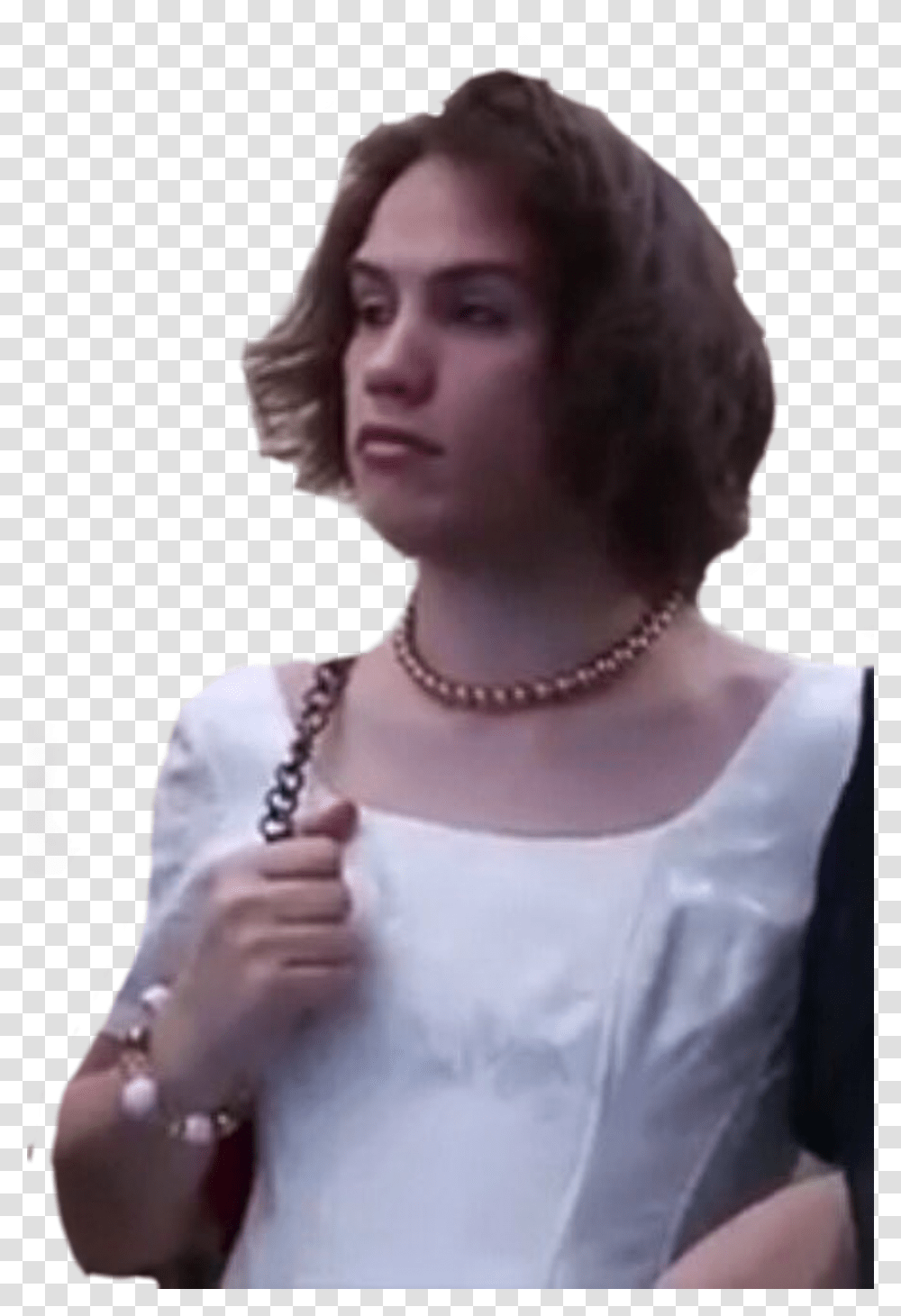 Maxfemale Maxine Sticker By Background Maxmoefoe In A Dress, Person, Accessories, Finger Transparent Png