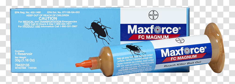 Maxforce Gel For Cockroaches, Bird, Animal, Insect, Invertebrate Transparent Png