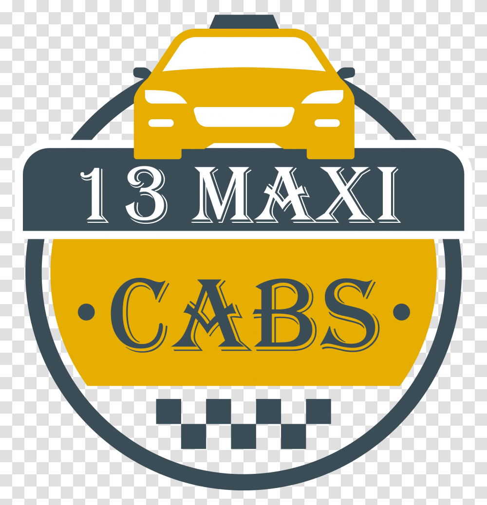 Maxi Cabs Sydney 13 Taxi Logo, Car, Vehicle, Transportation, Automobile Transparent Png