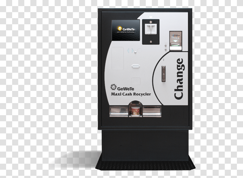 Maxi Cash Recycler Banner, Machine, Electronics, Kiosk, Vending Machine Transparent Png