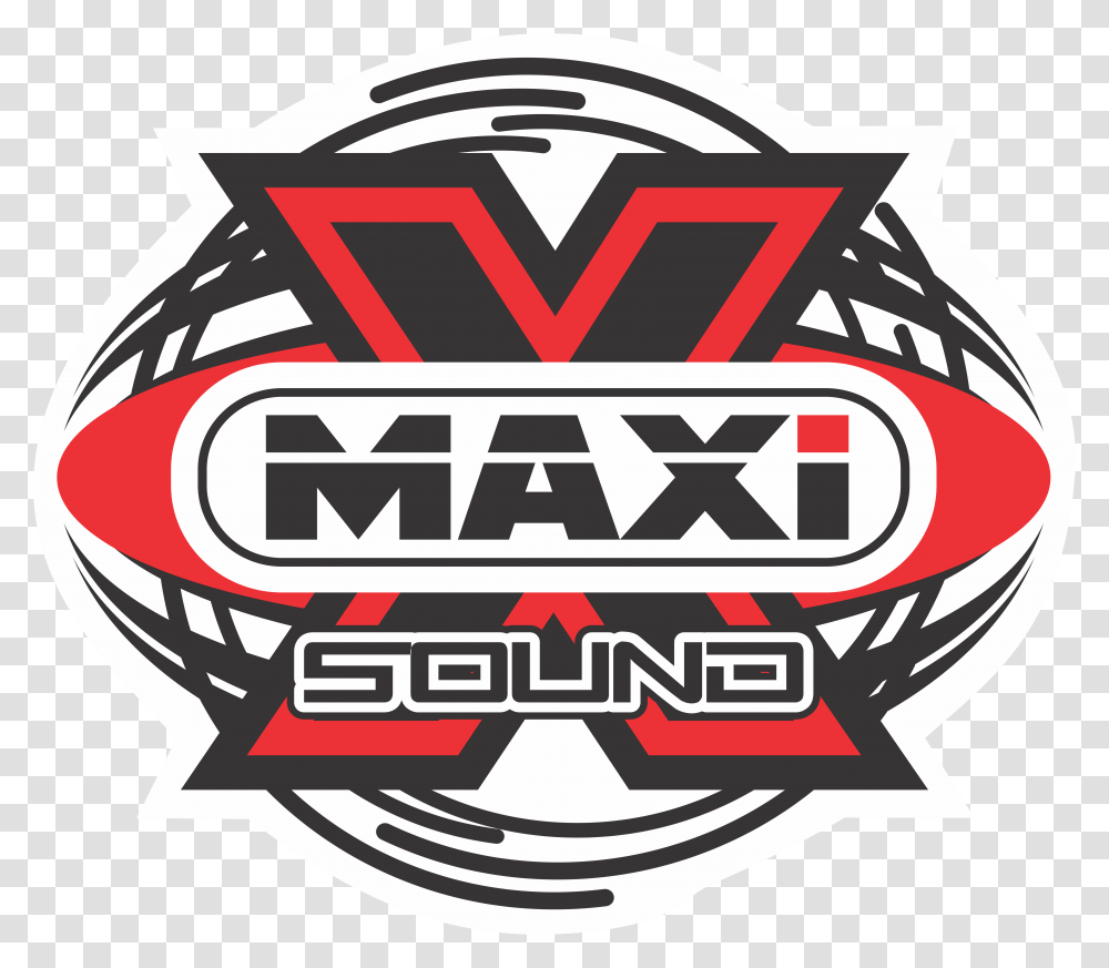 Maxi Sound Loudspeaker, Label Transparent Png
