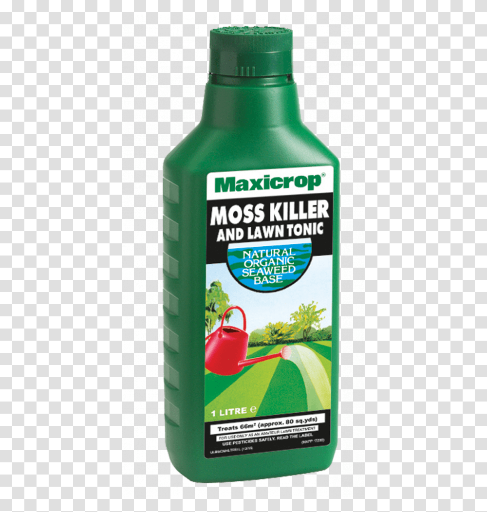 Maxicrop Moss Killer Lawn Treatment, Tin, Can, Watering Can Transparent Png