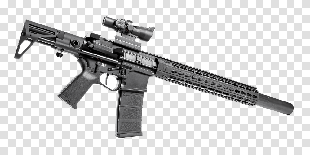Maxim Defense Cqb Stock Kit For Ar Unique Rare Or Exotic, Gun, Weapon, Weaponry, Rifle Transparent Png