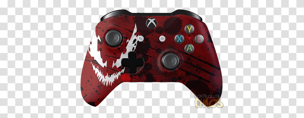 Maximum Carnage Fire Dragon Xbox One Controller, Electronics, Disk, Dvd, Hardware Transparent Png