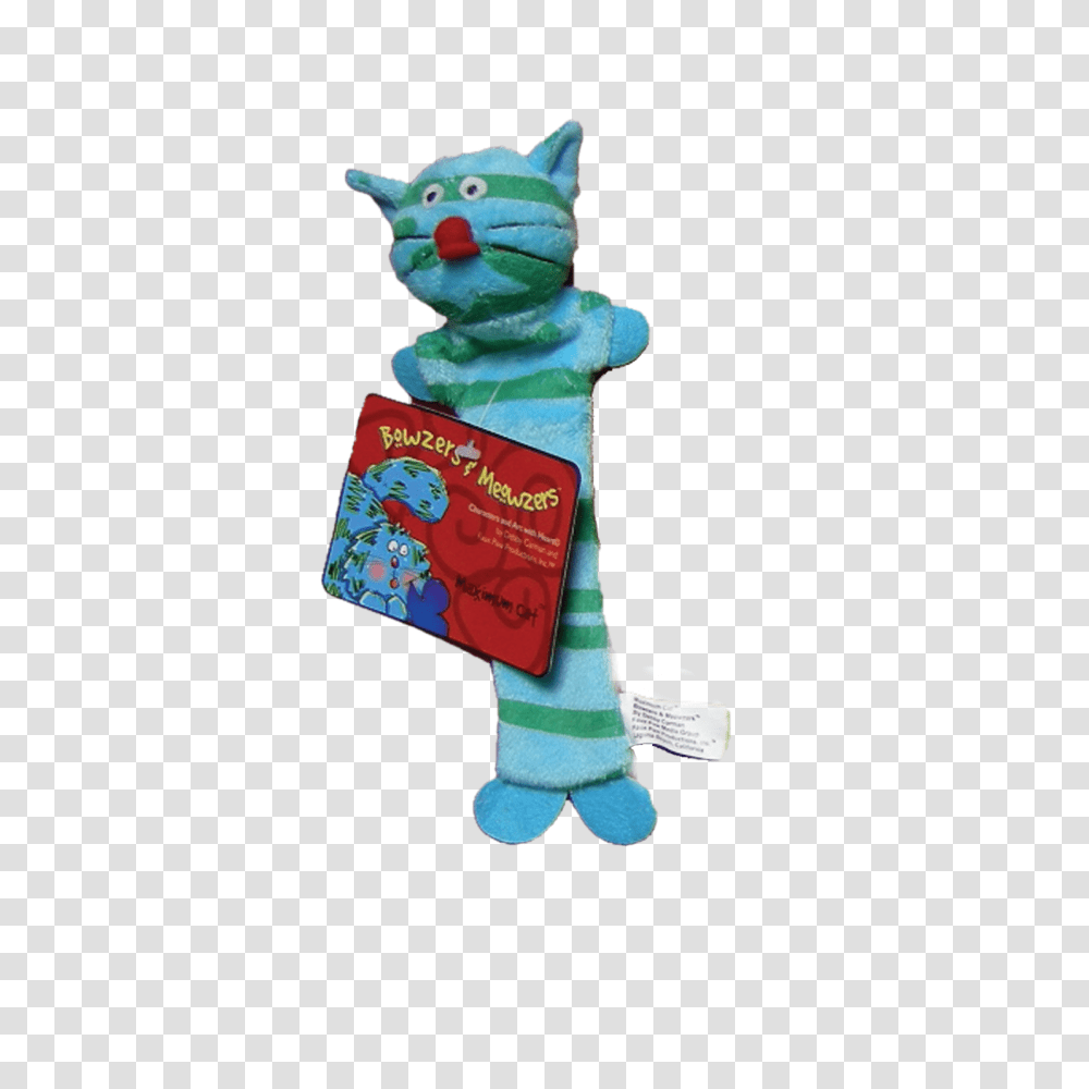 Maximum Finger Puppet Bowzers And Meowzers, Toy, Apparel, Scarf Transparent Png