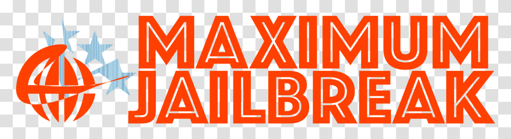 Maximum Jailbreak Poster, Label, Word, Alphabet Transparent Png