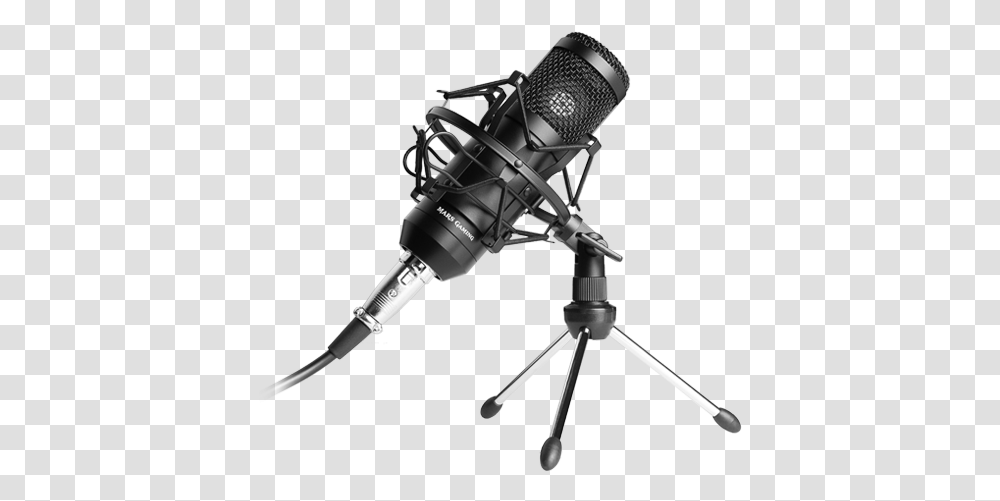 Maximum Sound Quality Mars Gaming Microphone Kit, Tripod, Electrical Device, Studio Transparent Png