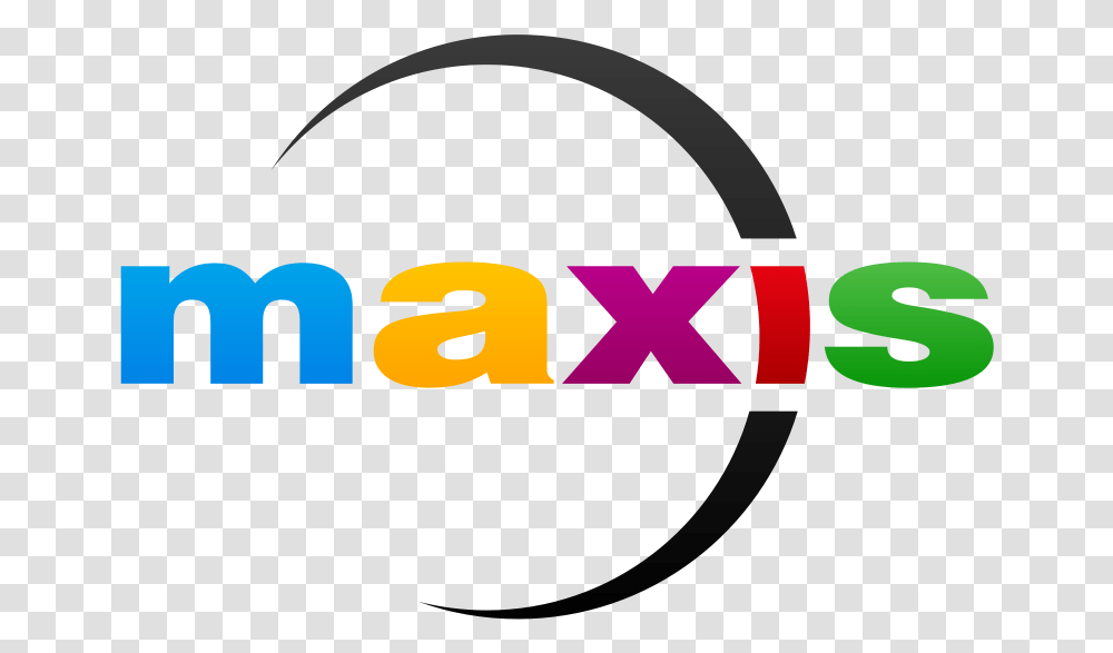 Maxis, Logo, Trademark Transparent Png