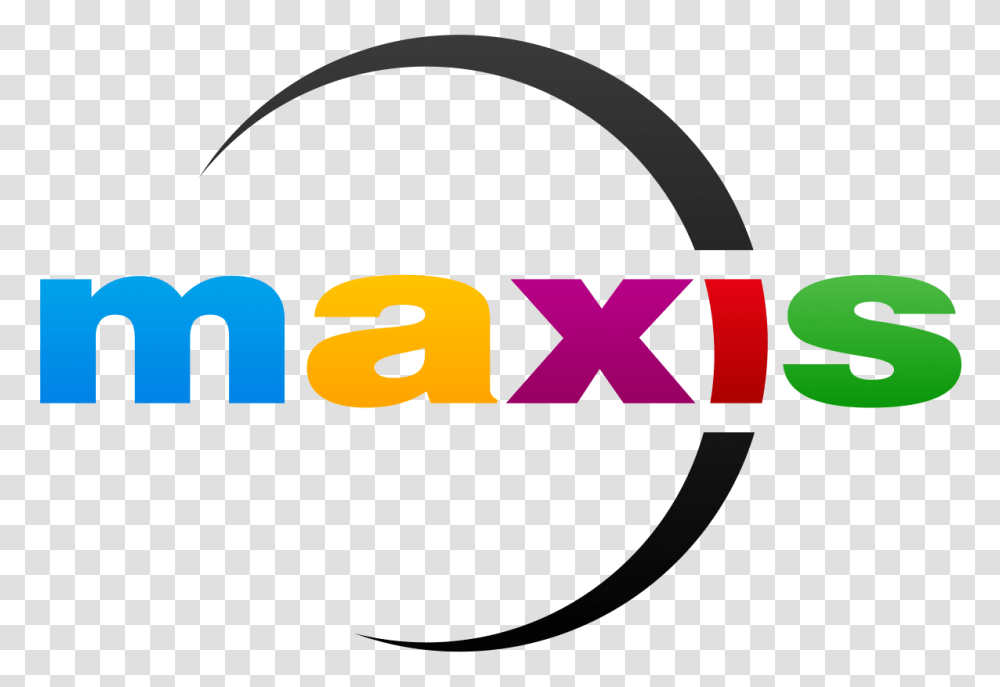 Maxis, Logo, Trademark Transparent Png