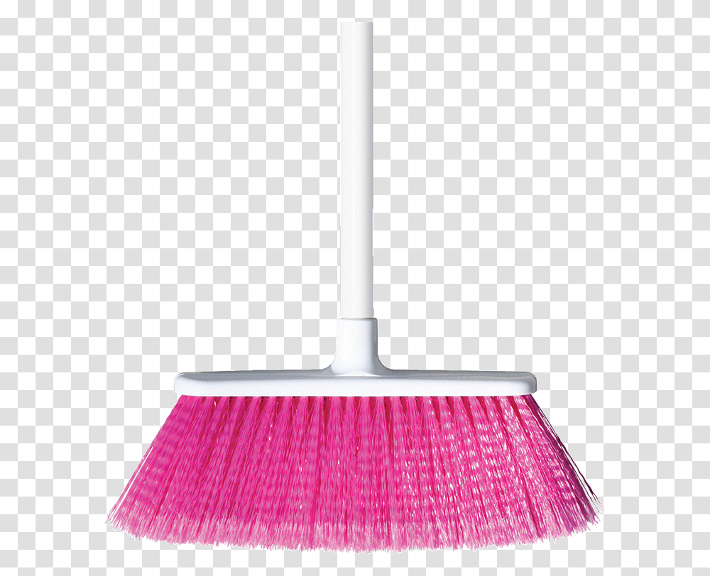 Maxisoft Plastic Broom Pink Plastic Broom, Lamp Transparent Png