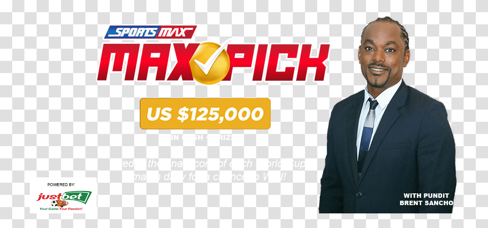 Maxpick Cdn Sportsmax, Tie, Suit, Coat, Clothing Transparent Png