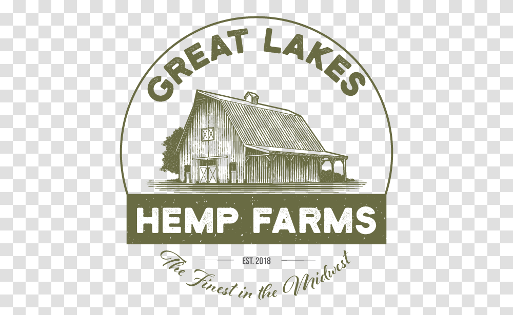 Maxwell Hojnacki Great Lakes Hemp Farm Hemp Farm Logo, Nature, Outdoors, Building, Poster Transparent Png