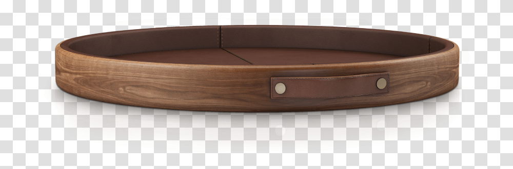 Maxwell Walnut Tray With Leather Details Vassoi Pelle, Belt, Accessories, Label, Wallet Transparent Png