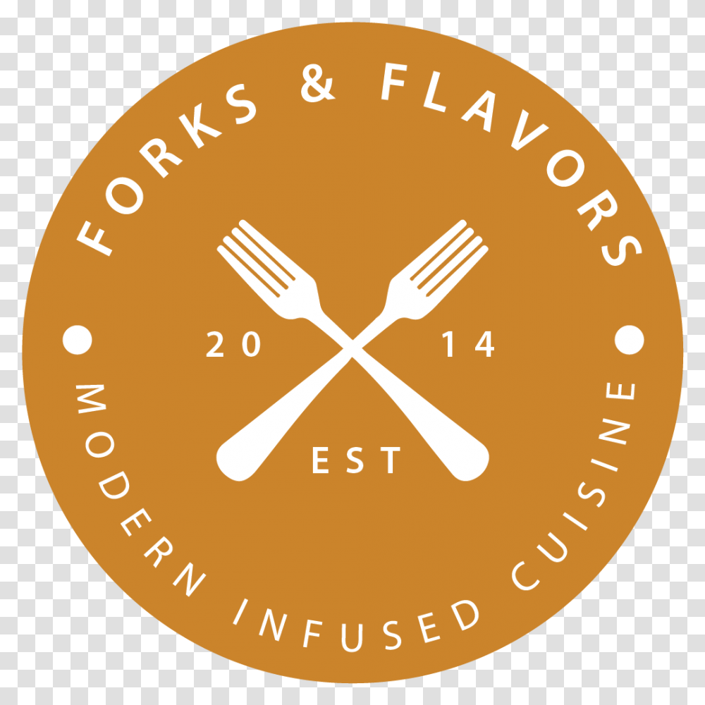 May 2021 Issue Of The Alumnus Forks And Flavors, Logo, Symbol, Coin, Money Transparent Png