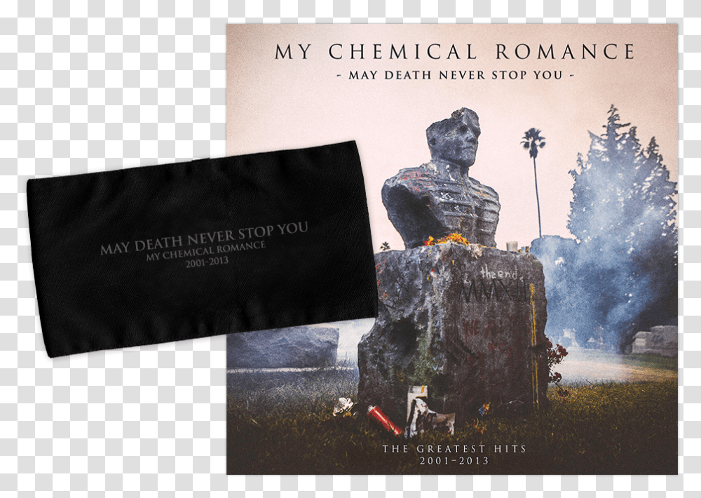 May Death Never Stop You Vinyl Dvd My Chemical Romance Fake Your Death Album, Person, Worship, Poster, Advertisement Transparent Png