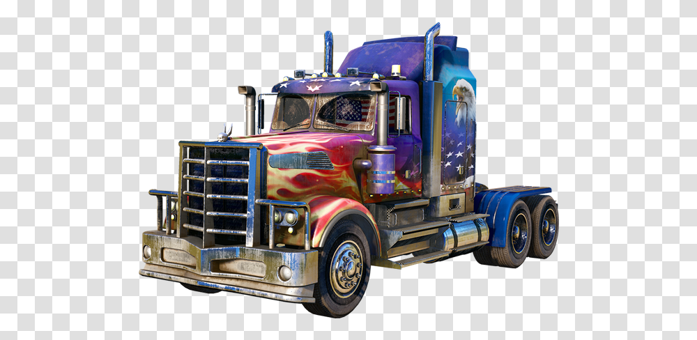 May Family Widowmaker Semi Widowmaker Far Cry, Truck, Vehicle, Transportation, Fire Truck Transparent Png