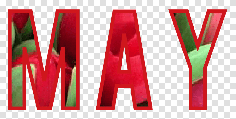 May Free Download Style, Alphabet, Word Transparent Png