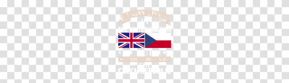 May Live In Uk Story Began In Czech Republic Flag, American Flag, Car Transparent Png