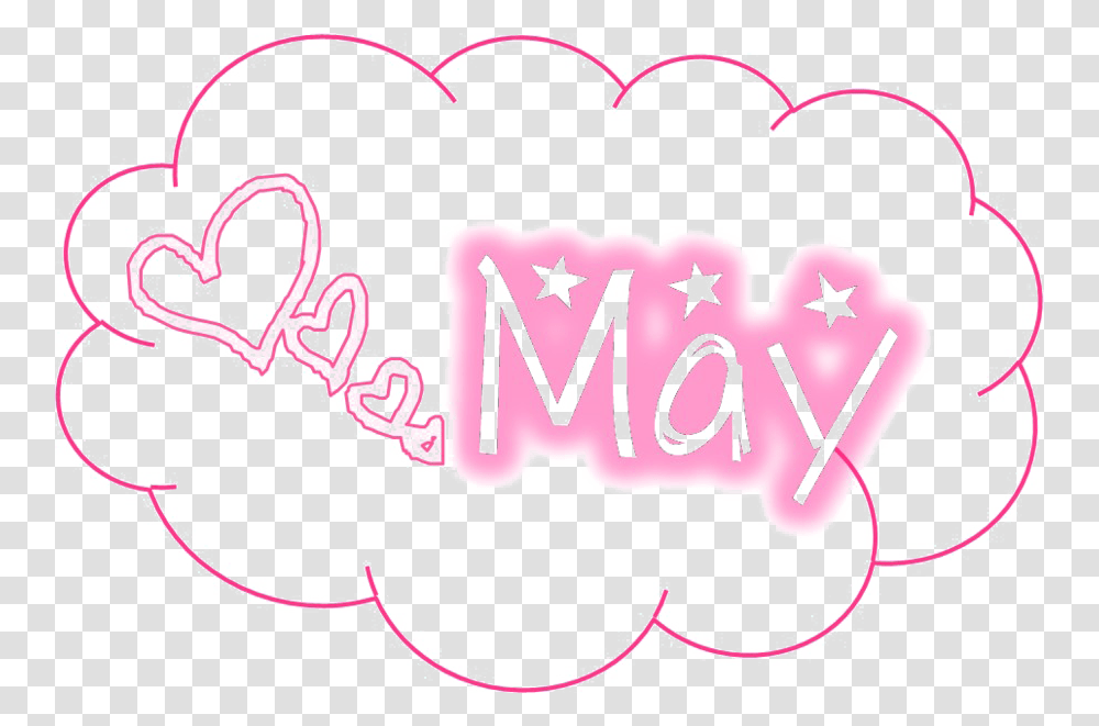 May Picture May, Label, Alphabet, Paper Transparent Png