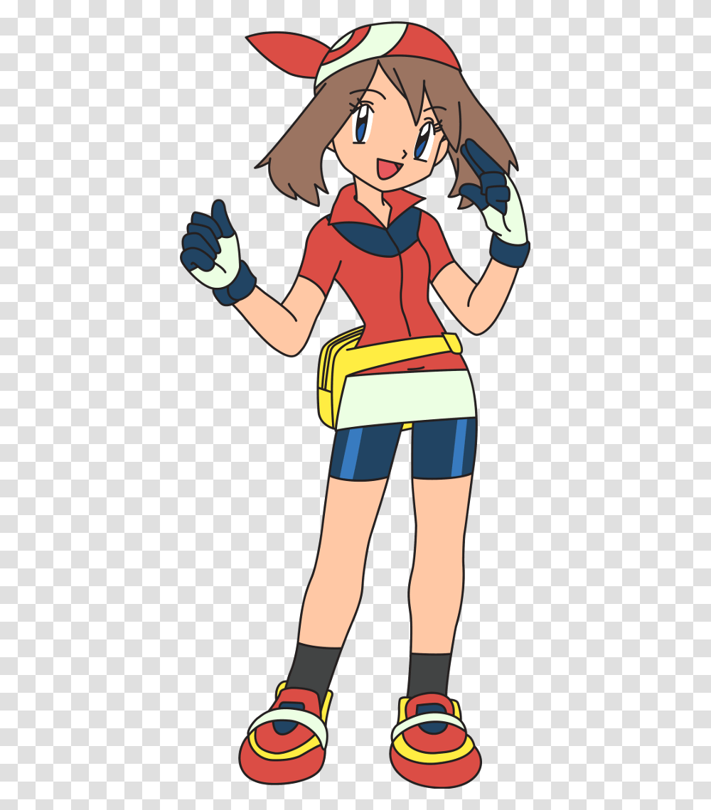 May Pokemon Pokemon Ruby And Sapphire May, Person, Female, People Transparent Png