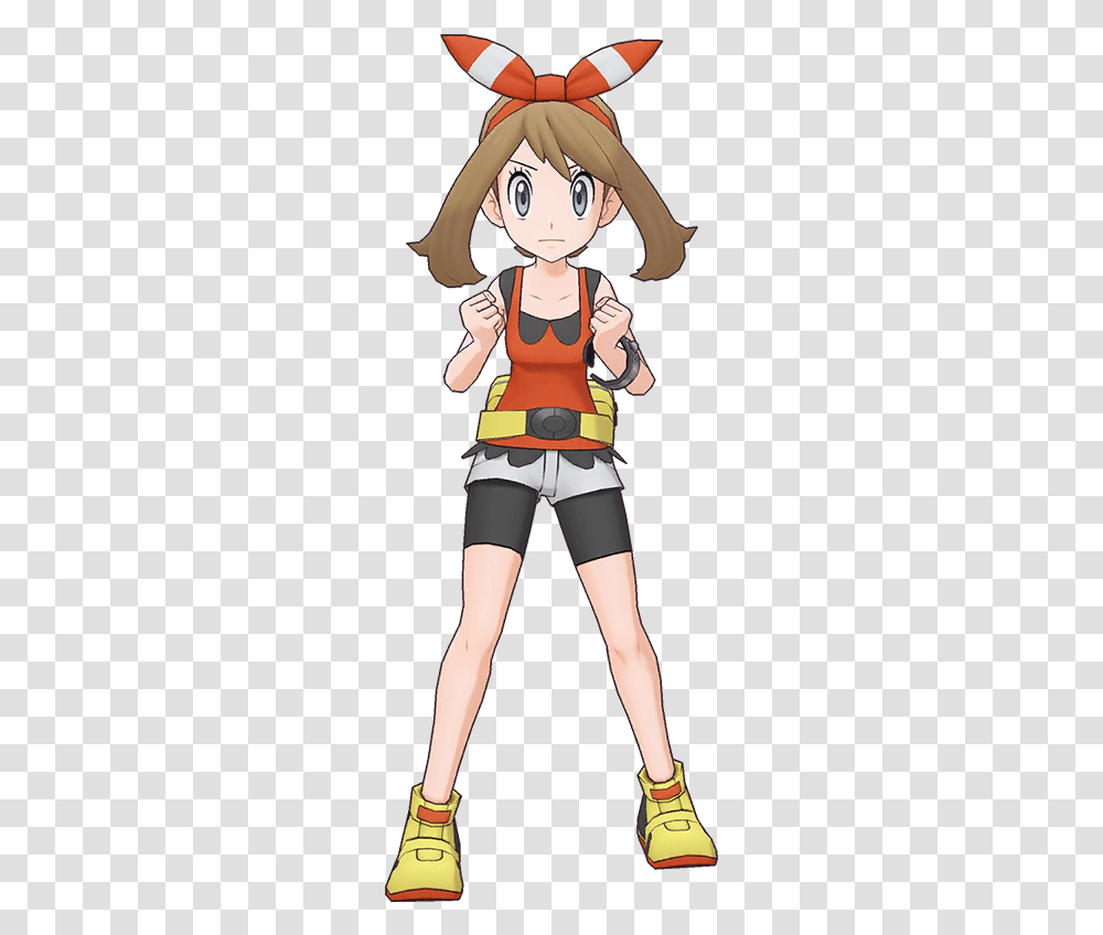 May Sync Pair Pokmon Masters Ex May Pokemon Masters, Person, Clothing, People, Costume Transparent Png