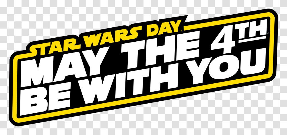 May The 4th Be With You 2017, Label, Word, Alphabet Transparent Png