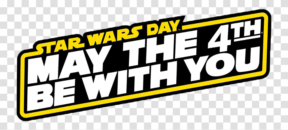 May The 4th Be With You 2018, Word, Label, Scoreboard Transparent Png