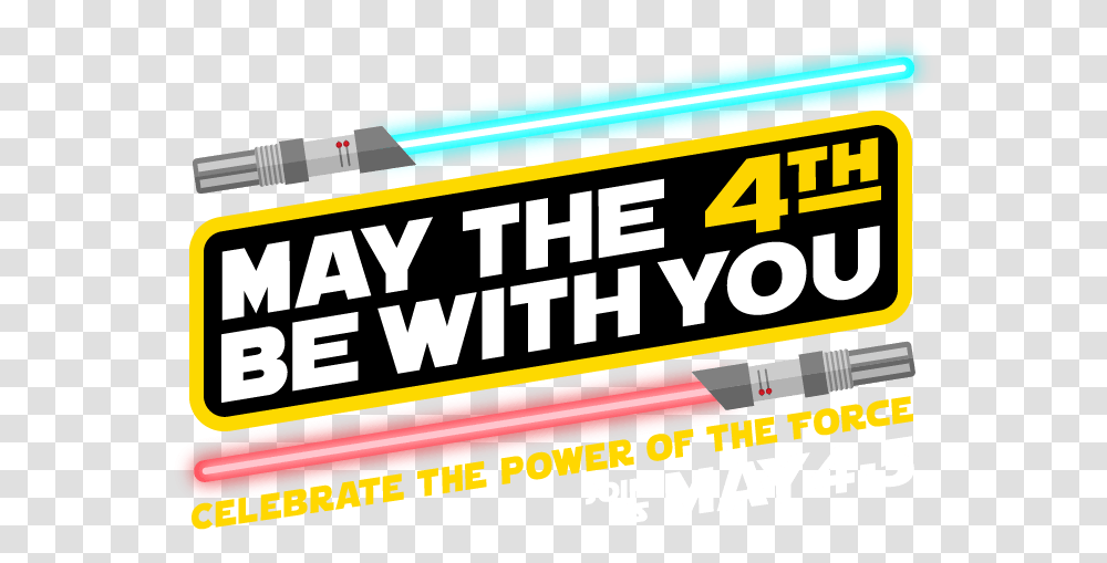 May The 4th Be With You, Label Transparent Png