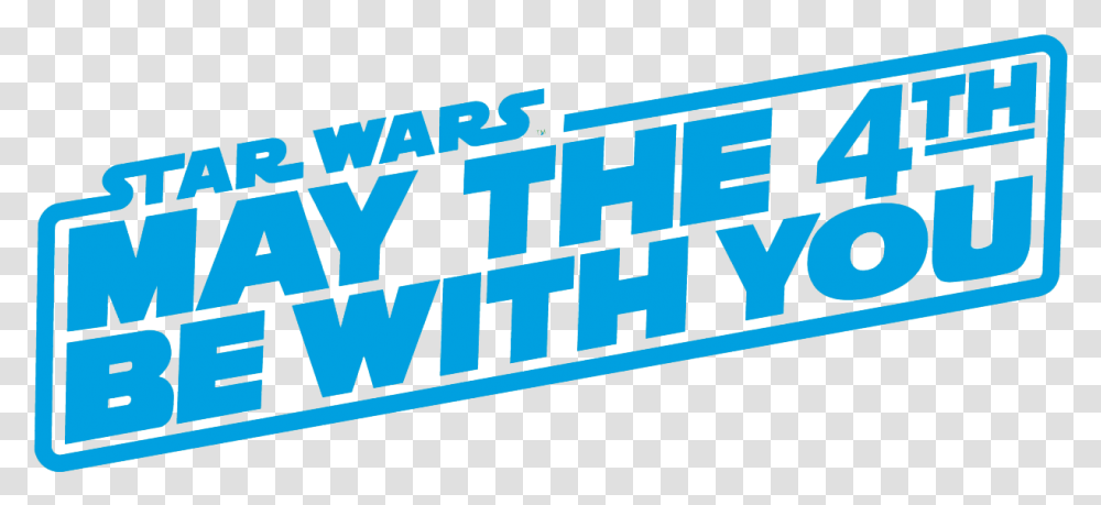 May The Fourth Be With You Cartoons Poster, Word, Alphabet, Brick Transparent Png