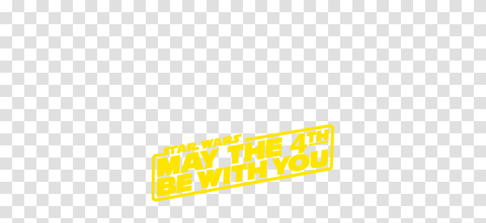 May The Fourth Be With You, Logo, Trademark Transparent Png