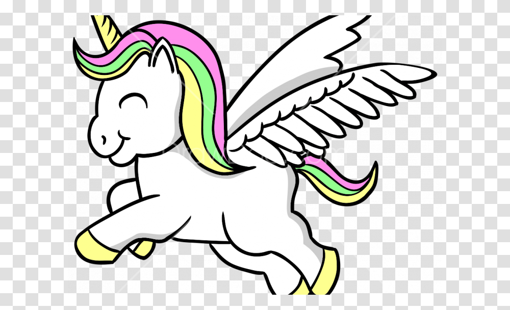 May Unicorns Fart Rainbows All Over Your Day, Dragon, Label Transparent Png
