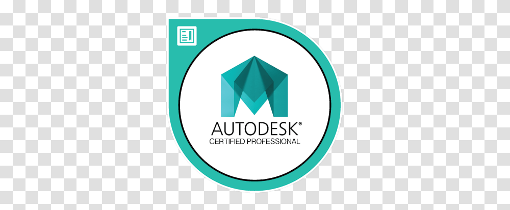 Maya 2015 Certified Professional Autodesk Maya Certified Professional, Symbol, Recycling Symbol, Logo, Trademark Transparent Png