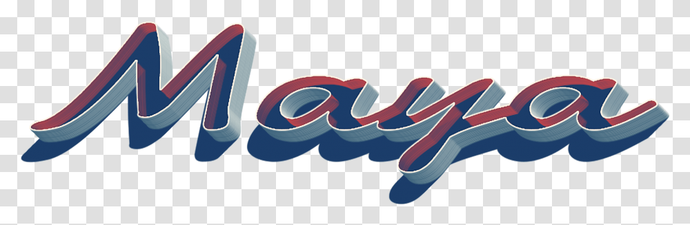 Maya 3d Letter Name, Outdoors, Nature Transparent Png