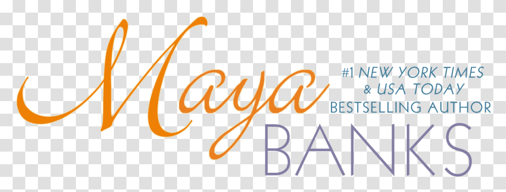 Maya Banks Is The Calligraphy, Alphabet, Beverage, Handwriting Transparent Png