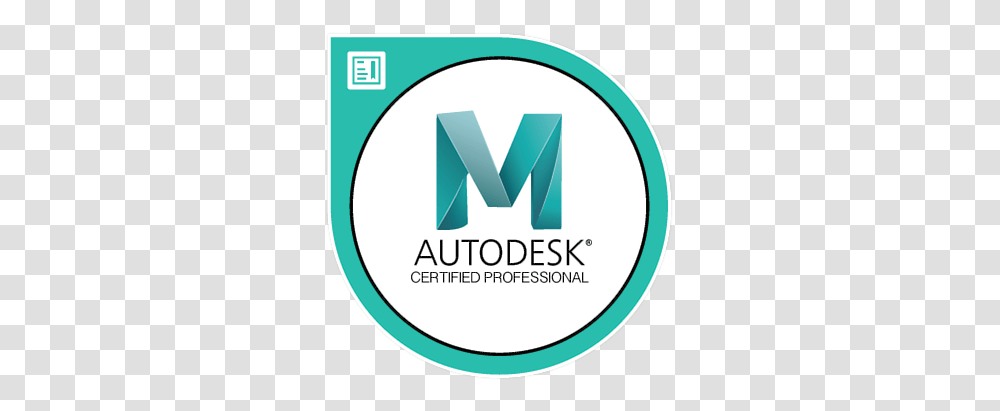 Maya Certified Professional Autodesk Revit, Label, Text, Logo, Symbol Transparent Png