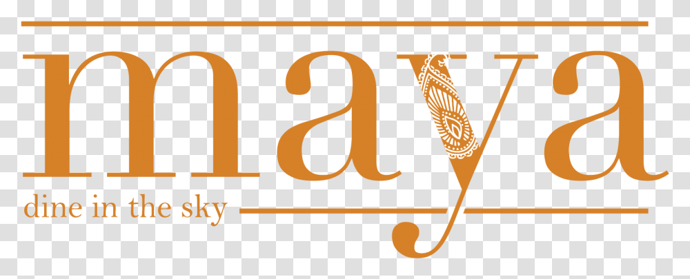 Maya Indian Restaurant Logo Download Calligraphy, Number, Alphabet Transparent Png
