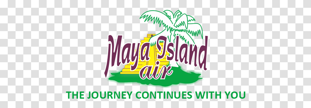 Maya Logo 1 Maya Island Air, Crowd, Meal, Food, Outdoors Transparent Png