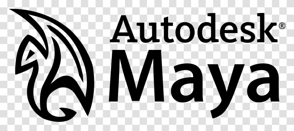Maya Logo Autodesk Maya 3d Logo, Gray, World Of Warcraft Transparent Png