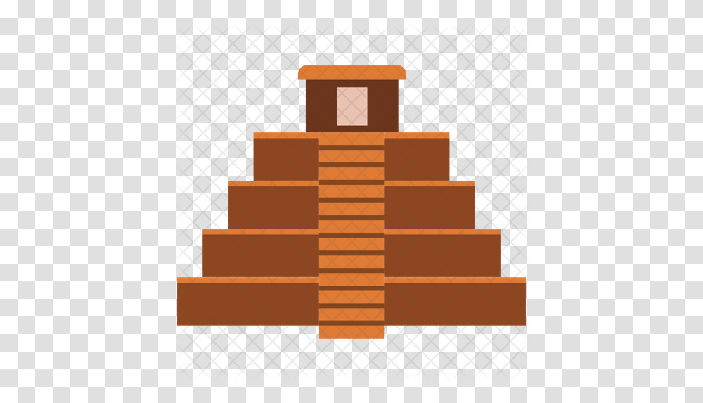 Maya Pyramid Icon Horizontal, Brick, Field, Label, Text Transparent Png