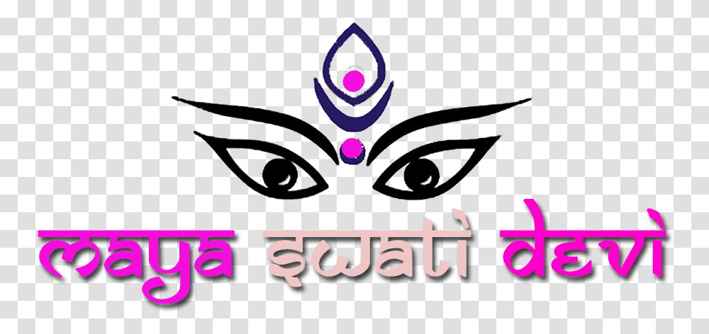 Maya Swati Devi Maa Durga Face Transparent Png