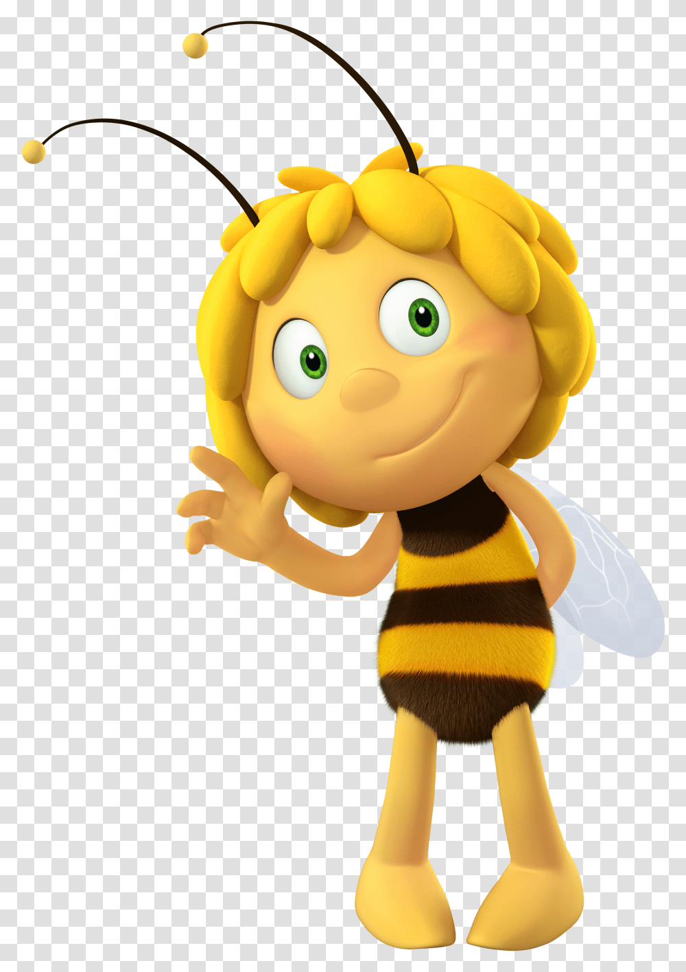 Maya The Bee Clipart Emoji Transparent Png