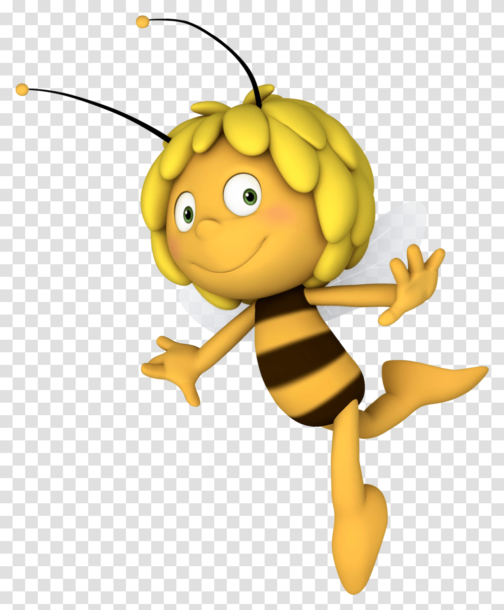 Maya The Bee Clipart Maya The Bee, Toy, Cupid, Animal, Amphibian Transparent Png